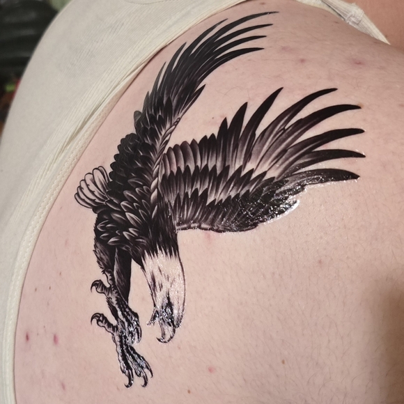 🦅 Eagle Temporary Tattoo - Picture 3 of 7